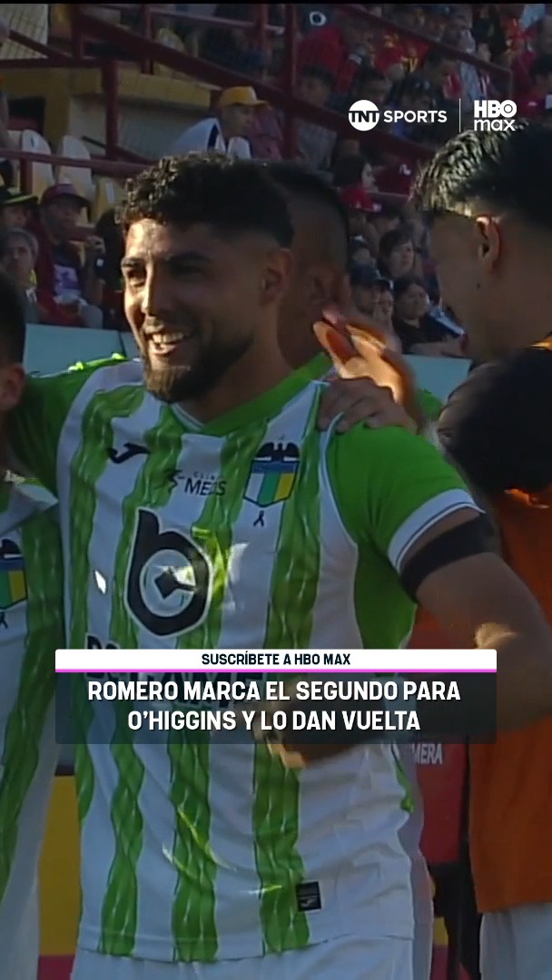 🇨🇱 | Primera División Maximiliano Romero convirtió en la victoria de O'Higgins ante Union Española por 4 a 2 ⚽ El delantero, que en Racing sufría pánico escénico en el área, tuvo un positivo 2025 en Chile.