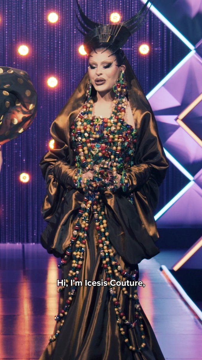 You can't say she isn't consistent! 😂 We're welcoming Season 2 winner Icesis Couture to the judging panel on this week's episode of #CanadasDragRace. Where to watch Thurs 9ET: 🇨🇦: @cravecanada 🌎: WOW Presents Plus