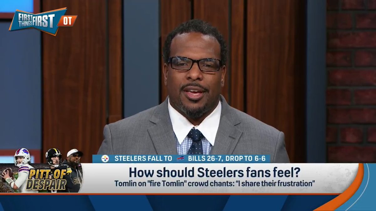 “Yesterday felt like the village was coming for the king's head.” Former Steeler Willie Colon reacts to Pittsburgh fans booing Mike Tomlin: