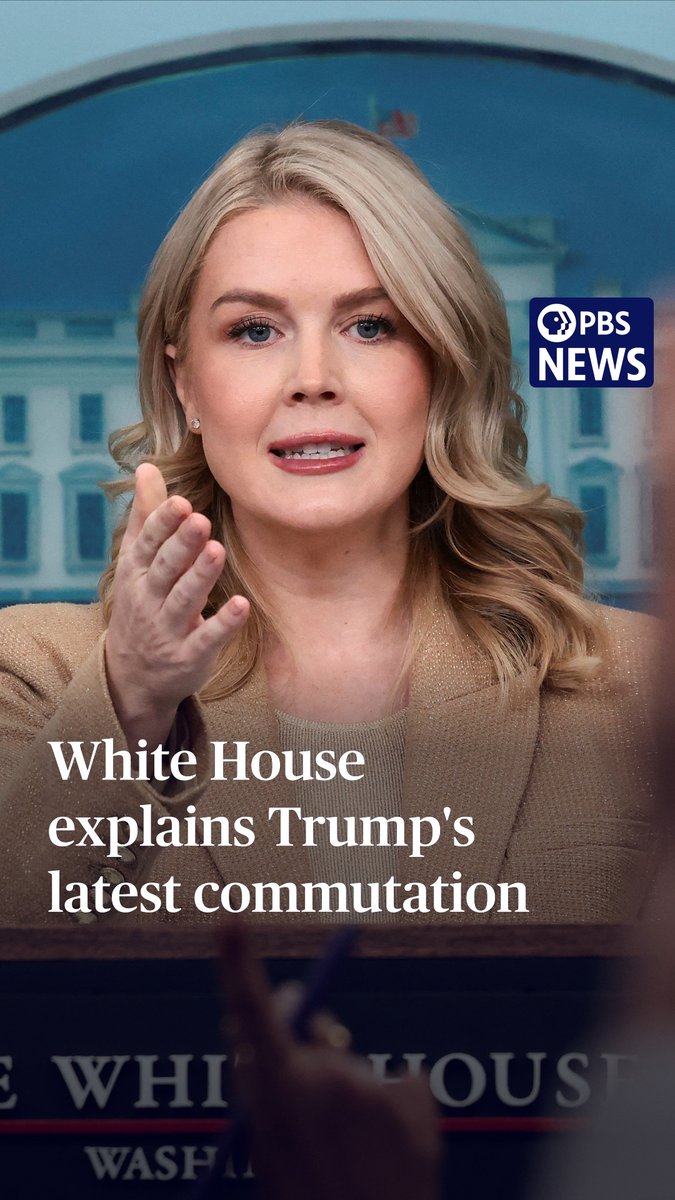 The White House said Monday that President Donald Trump's signed his latest commutation in reaction to a "weaponization of justice" by the Biden administration. On the day before Thanksgiving, Trump commuted the prison sentence of former private equity executive David Gentile, who was only a couple of weeks into his seven-year sentence for defrauding investors. Gentile, the former CEO and co-founder of GPB Capital, was convicted last August on securities and wire fraud charges. Last year, prosecutors in the U.S. Attorney's Office for the Eastern District of New York said the charges against Gentile and a co-defendant are "related to a years-long scheme to defraud more than 10,000 investors by misrepresenting the source of funds used to make monthly distribution payments and the amount of revenue generated by three of GPB’s investment funds." PBS News Hour's White House correspondent Liz Landers asked White House press secretary Karoline Leavitt on Monday why Trump commuted Gentile's sentence. "Unlike similar companies, GPB paid regular annualized distributions to its investors," Leavitt said. "In 2015, GPB disclosed to investors the possibility of using investor capital to pay some of these distributions rather than funding them from current operations. Even though this was disclosed to investors, the Biden Department of Justice claimed it was a Ponzi scheme."