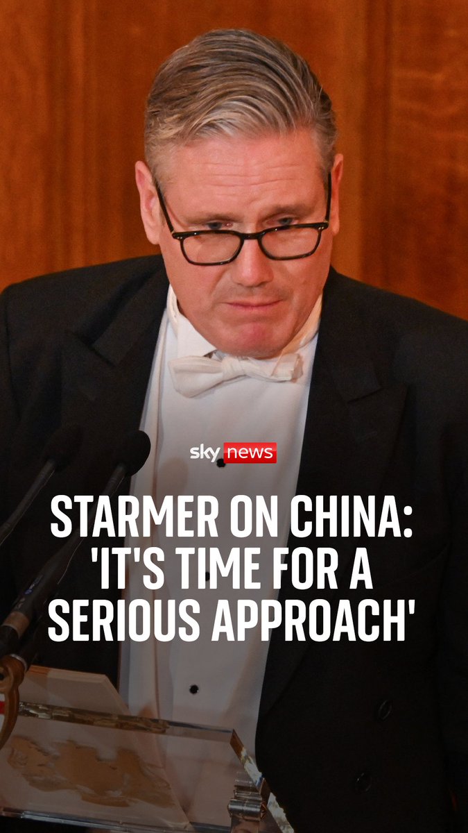 Sir Keir Starmer has warned China poses "real national security threats to the United Kingdom". The prime minister also added that 'it's time for a serious approach' Read more on this: