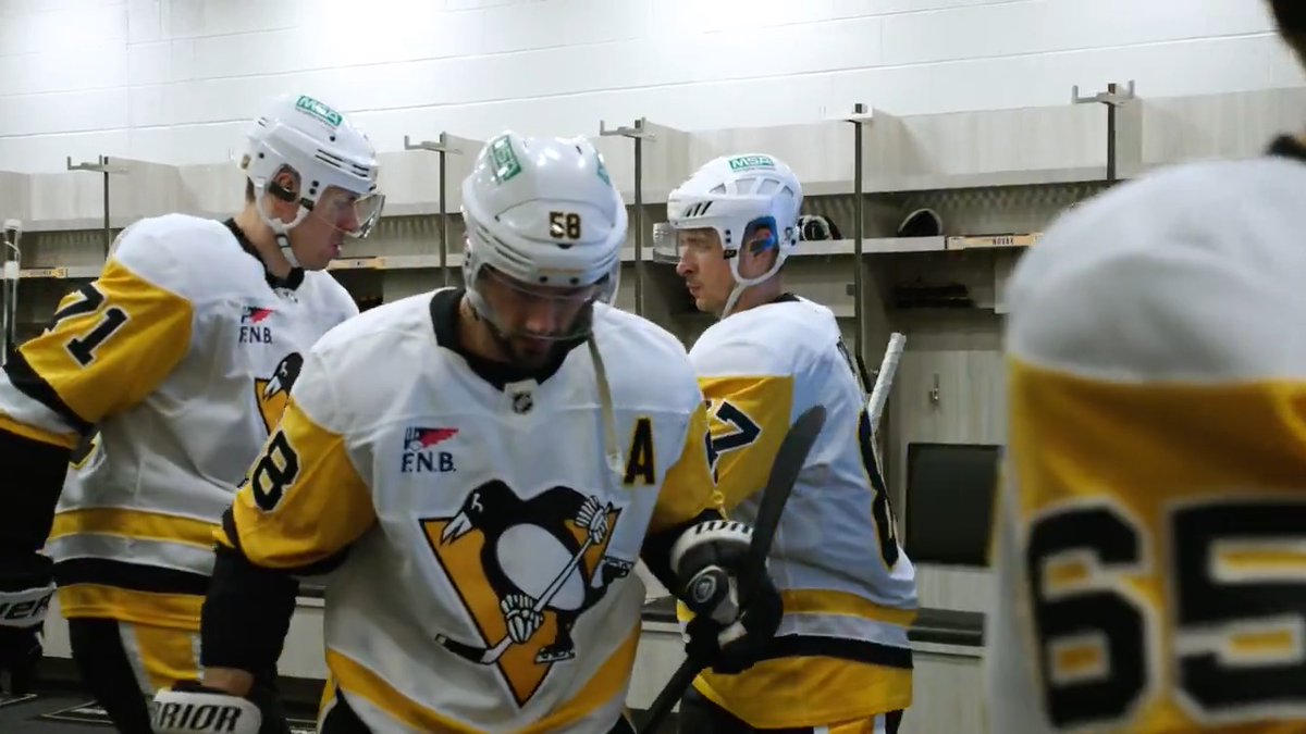 GET FIRED UP. IT'S RIVALRY NIGHT. Penguins at Flyers starts now on SportsNet Pittsburgh and NHL Network!
