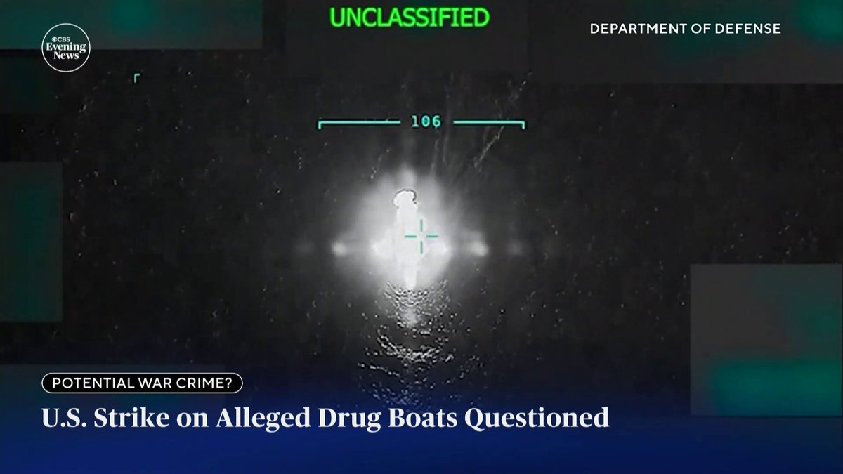 The White House on Monday confirmed a second strike on an alleged drug boat in September. Here’s what we know.