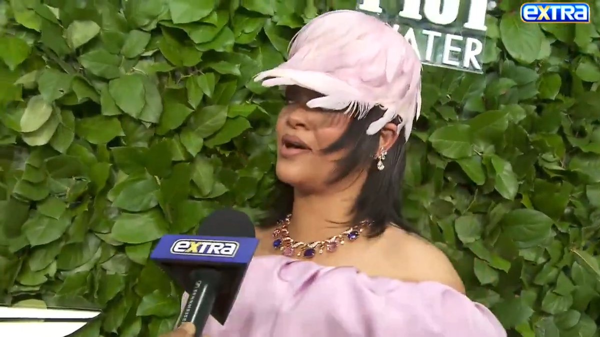 Rihanna talked to ExtraTV about A$AP Rocky’s acting and their kids 🥹 “I’m so proud of him. I get amazed. He’s such a great talent. […] The babies are amazing. They’re all getting bigger. I cannot take it. My sons… their faces are changing”