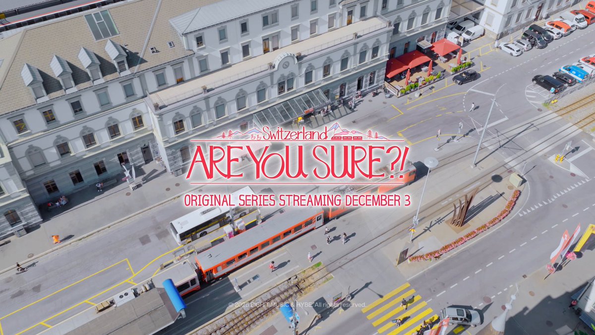 New country, new stories, new chaos! 🇨🇭 Follow Jimin and Jung Kook as they explore Switzerland. Catch #AreYouSure?! Season 2 this December 3 only on #DisneyPlusPH.