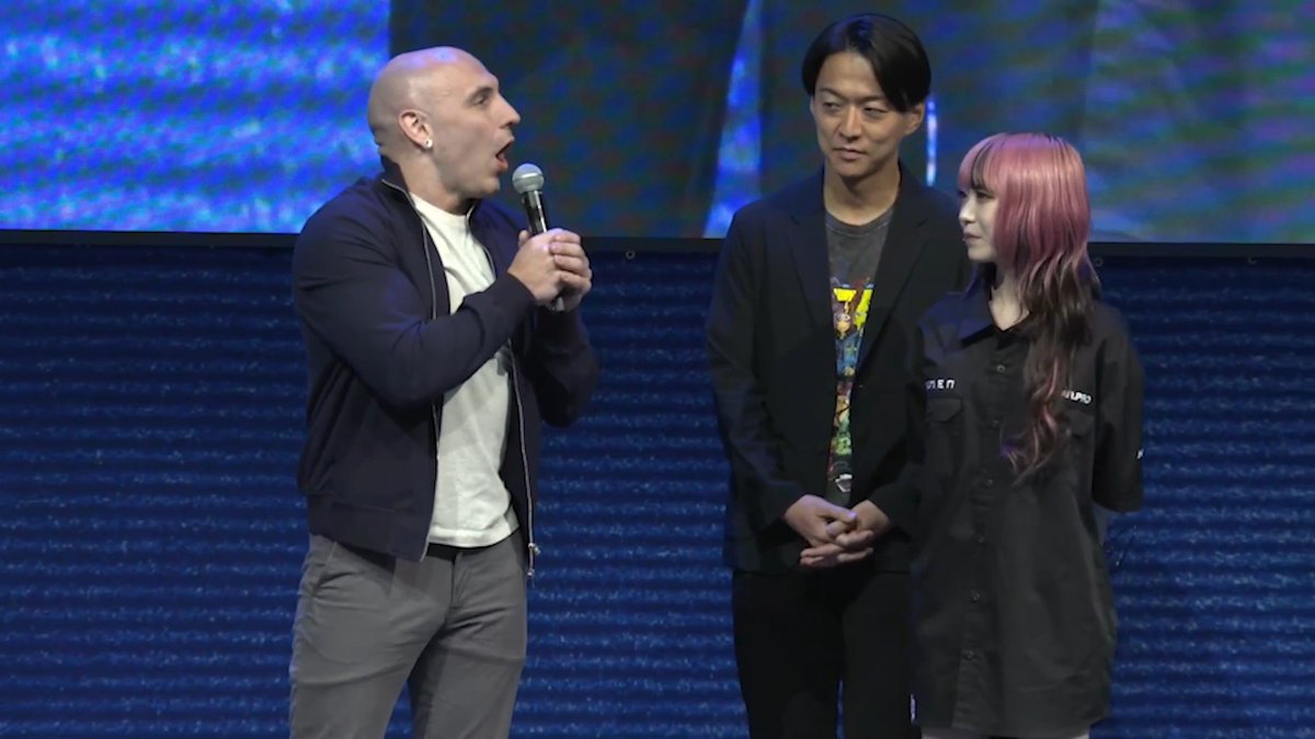 "Rather than nervous, I felt motivated to do my best." Betty talks about how she felt going into her exhibition match with Justin Wong at Evo 2025.