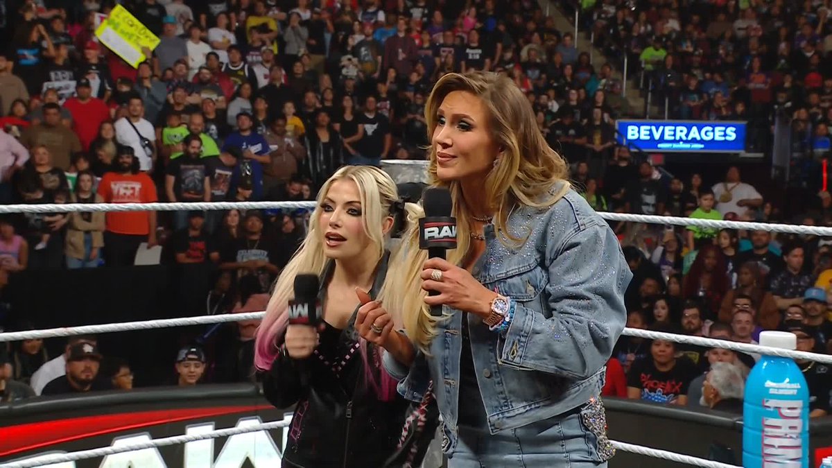 Which team will earn the right to challenge for the Women's Tag Team Titles? WE'RE GETTING RHEA RIPLEY &amp; IYO SKY vs. CHARLOTTE FLAIR &amp; ALEXA BLISS TONIGHT! 👏