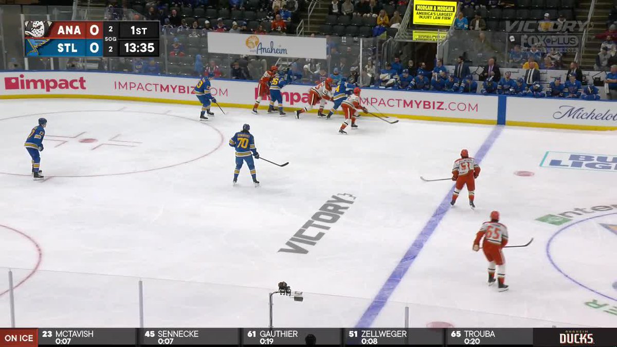 Mason McTavish snipe alert! 🎯