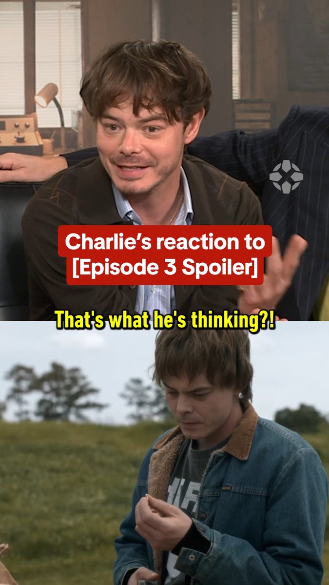 Stranger Things' Charlie Heaton on his reaction to Jonathan's big decision in the latest season: