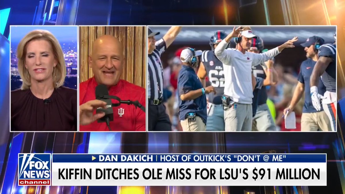WILD WILD WEST Dan Dakich - Lane Kiffin didn’t betray Ole Miss, he just played by the messed-up rules college football created. This is big business now, not loyalty hour.