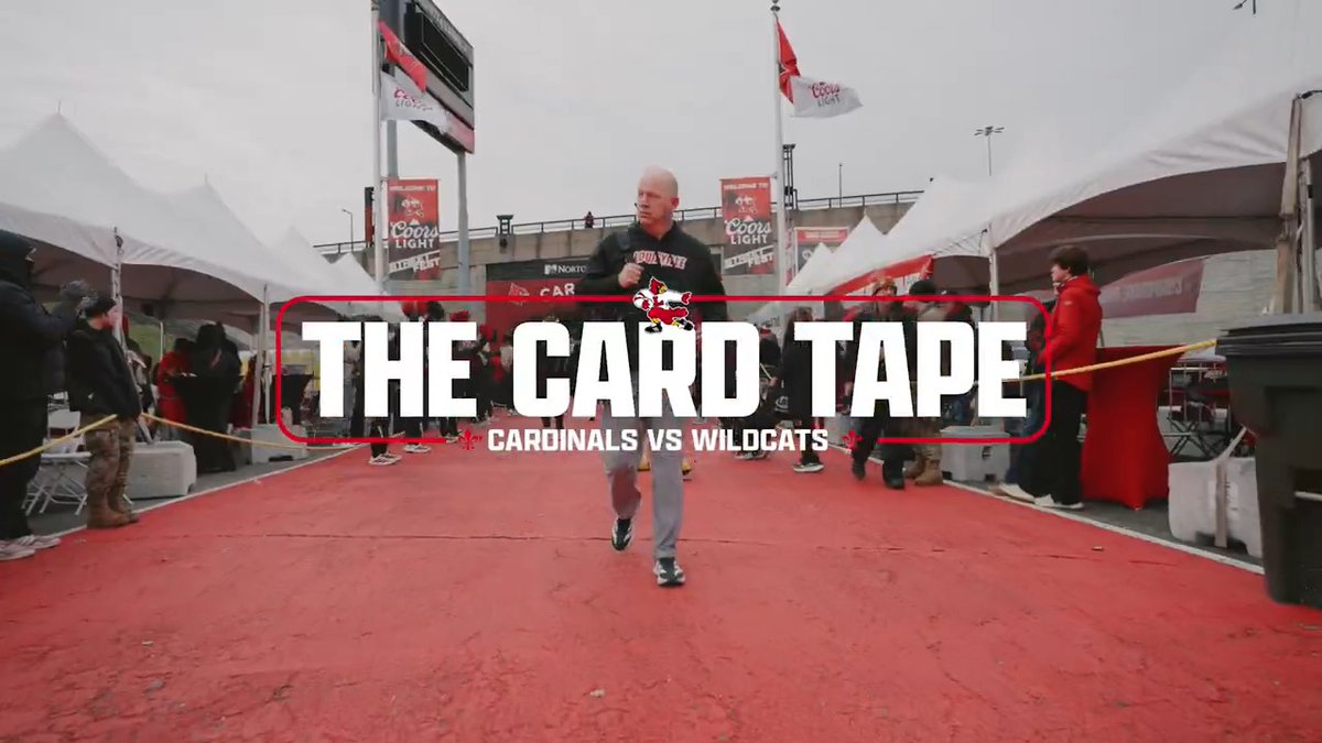 The Card Tape: Cardinals vs. Wildcats #GoCards