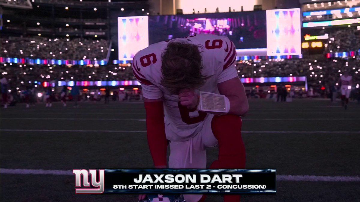 "You can't stop a dog from doing what a dog wants to do." 🔥 Laura Rutledge has the latest on Jaxson Dart ahead of Monday Night Football 🙌 Watch New York Giants-New England Patriots NOW on ESPN, ESPN2 and the ESPN App 🍿