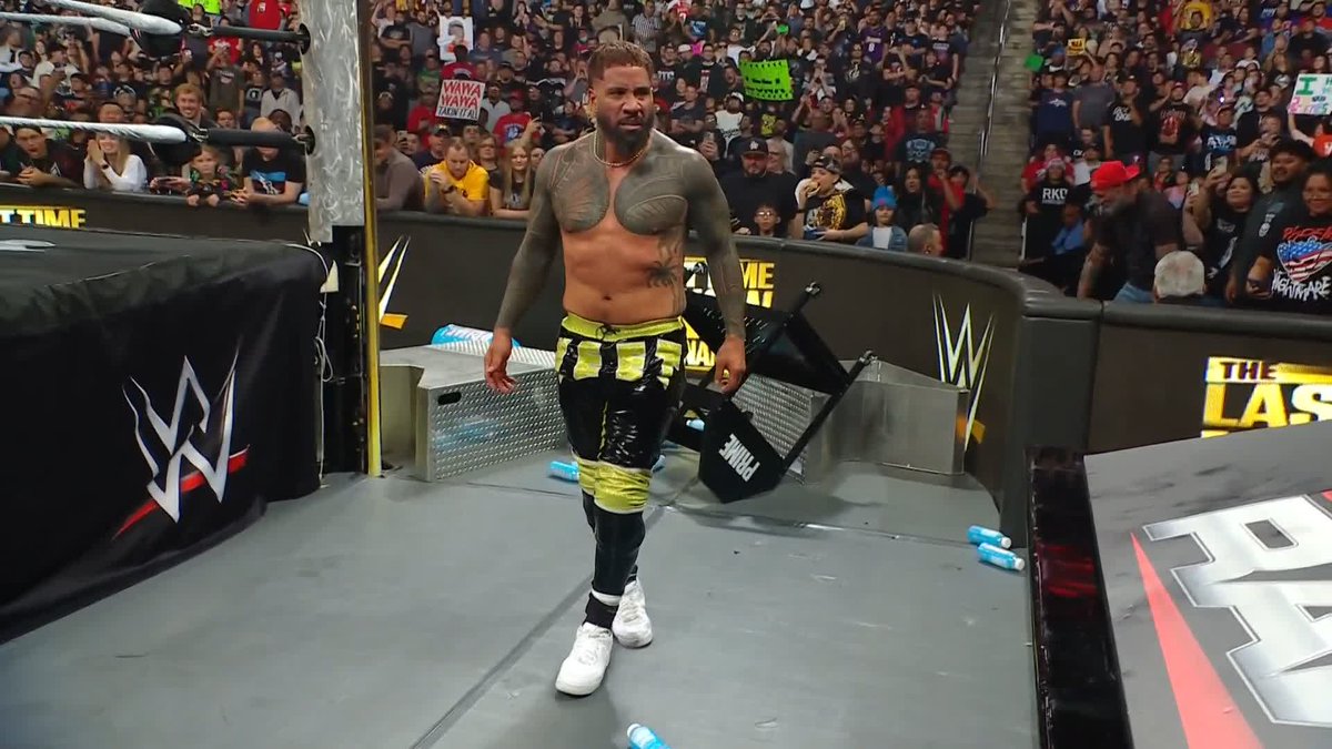 JEY USO HAS LOST IT. 😳 Frustration is an understatement. What's next for him?