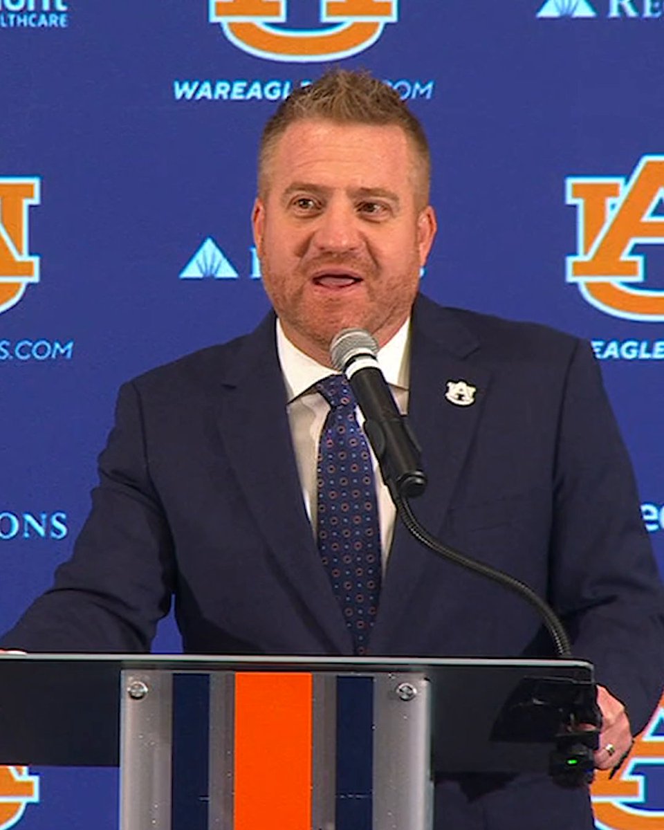 Welcome to the Alex Golesh era 🔥 Auburn Football