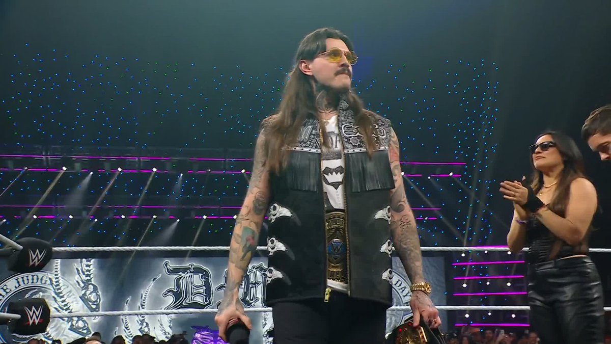 Is... is Dom Mysterio... GOATED? 🤨