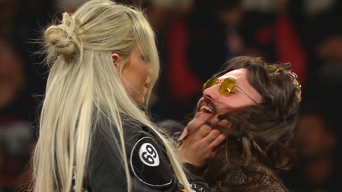 "THE JUDGMENT DAY ONCE AGAIN OFFICIALLY RUNS MONDAY NIGHT RAW!" 🔥