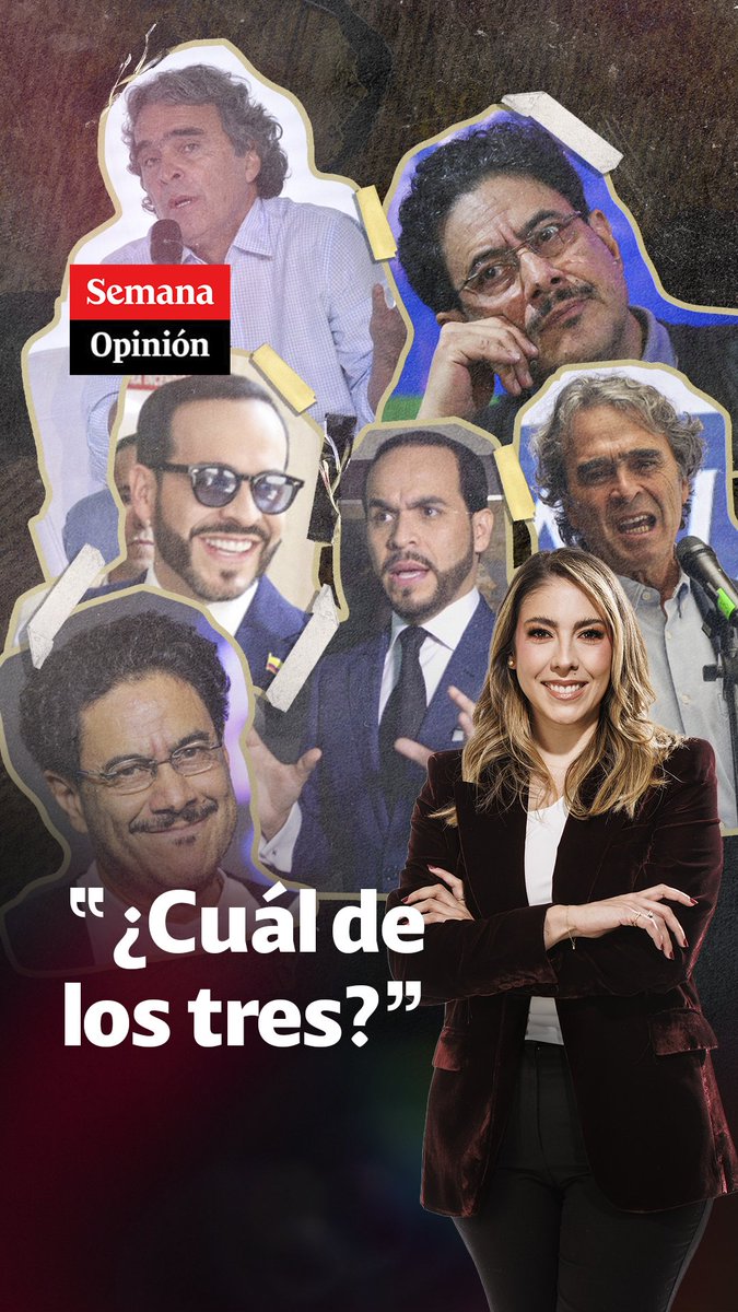 A todos los candidatos que tienen menos del 5%, solo les digo: “Amiga, date cuenta”