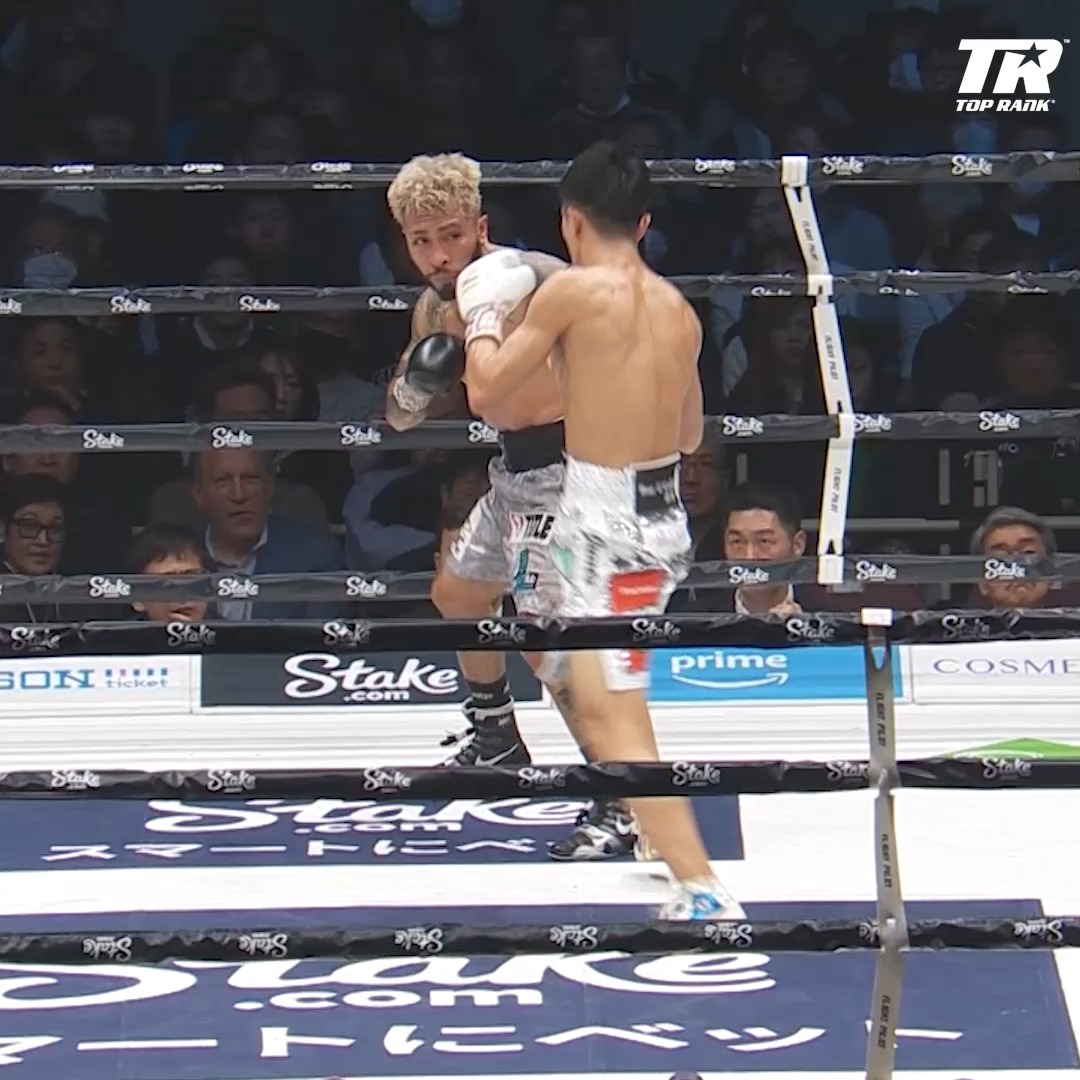 ⏮️ When Junto Nakatani stopped Alexandro Santiago to become a three-division world champion 🏆 He now has his sights set on another weight class, as he makes his super-bantamweight debut at The Ring V 🍿 The Ring V: Night of the Samurai live on DAZN l موسم الرياض | Riyadh Season l Dec 27th 🥊