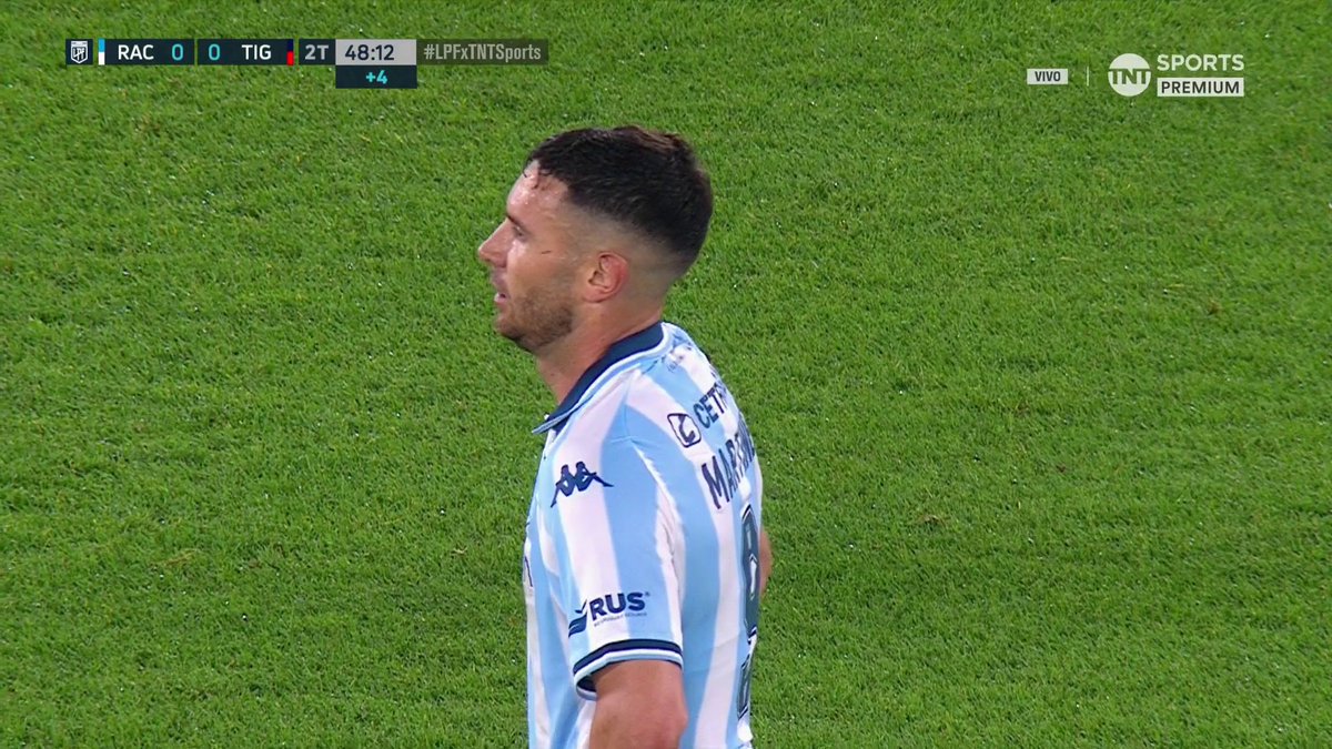 Maravilla Martinez totalmente poseído por Milton Giménez