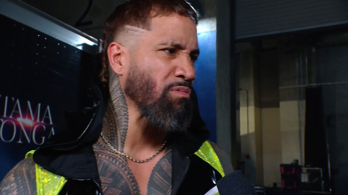 We don't recognize this Jey Uso... 👀