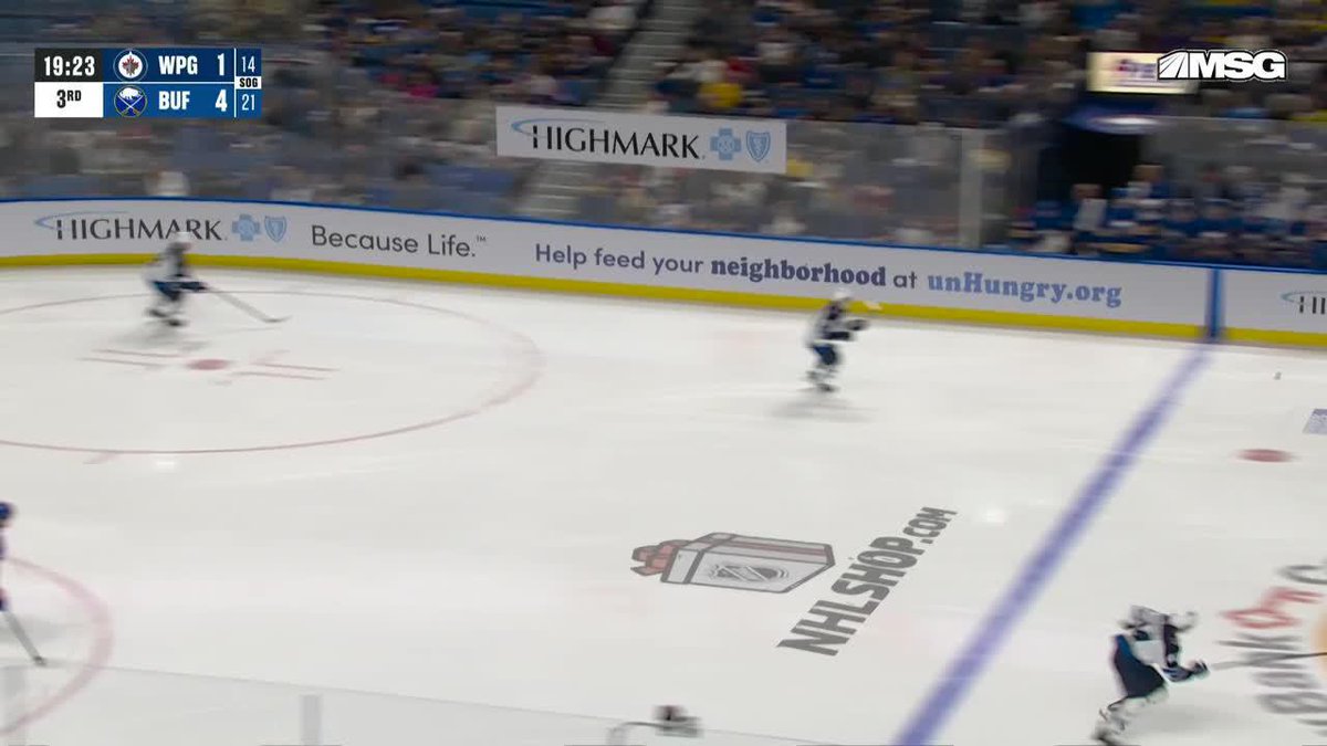 JOSH NORRIS ON THE BREAKAWAY!!!!!