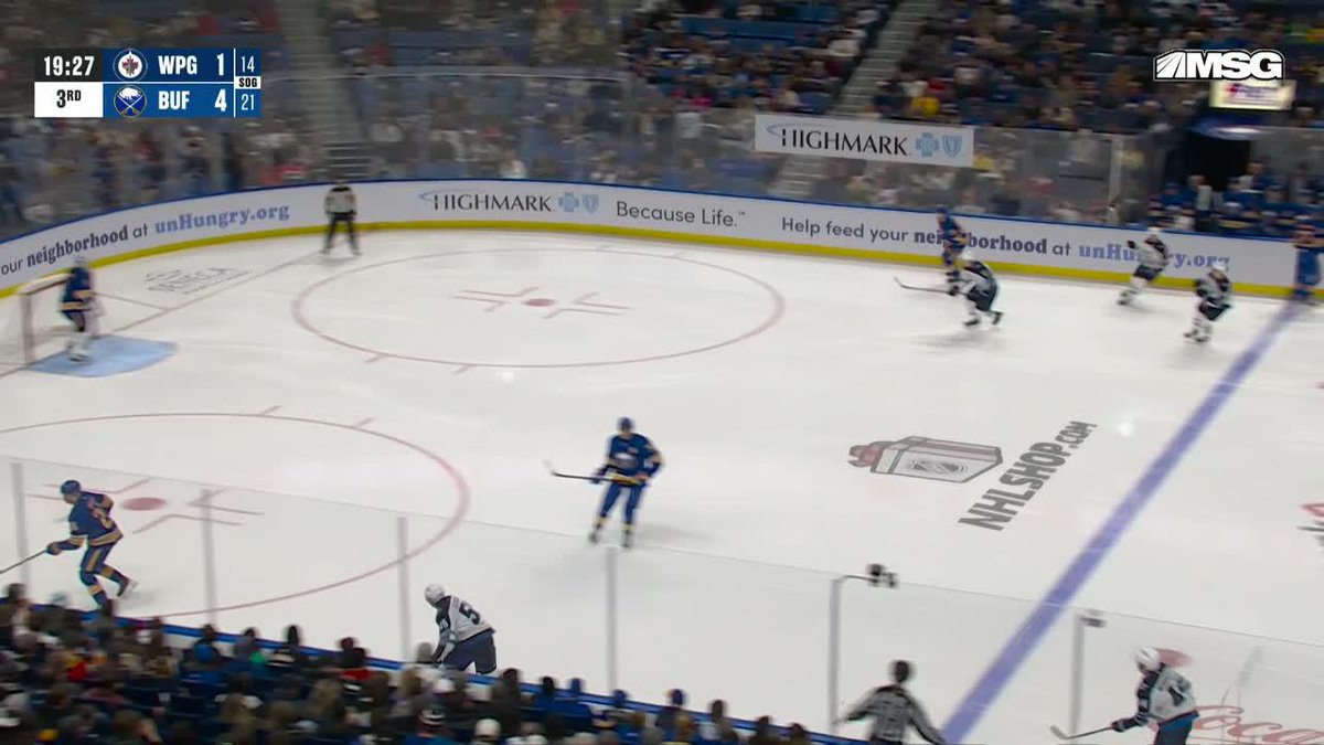 Josh Norris is flying out there tonight 👀 That's his second goal and third point of the game!