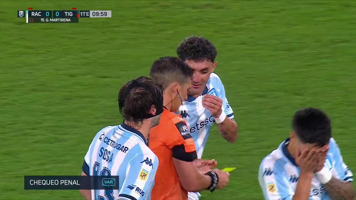 ❌🇺🇾 MARTIRENA SE FUE EXPULSADO POR APLAUDIR A MERLOS.