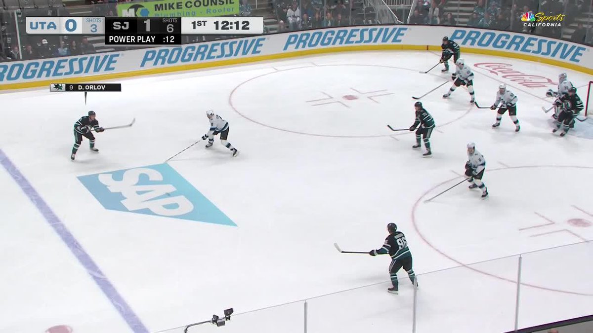 Pavol Regenda gets on the board in his San Jose Sharks debut and first NHL game since March 2024! 🦈