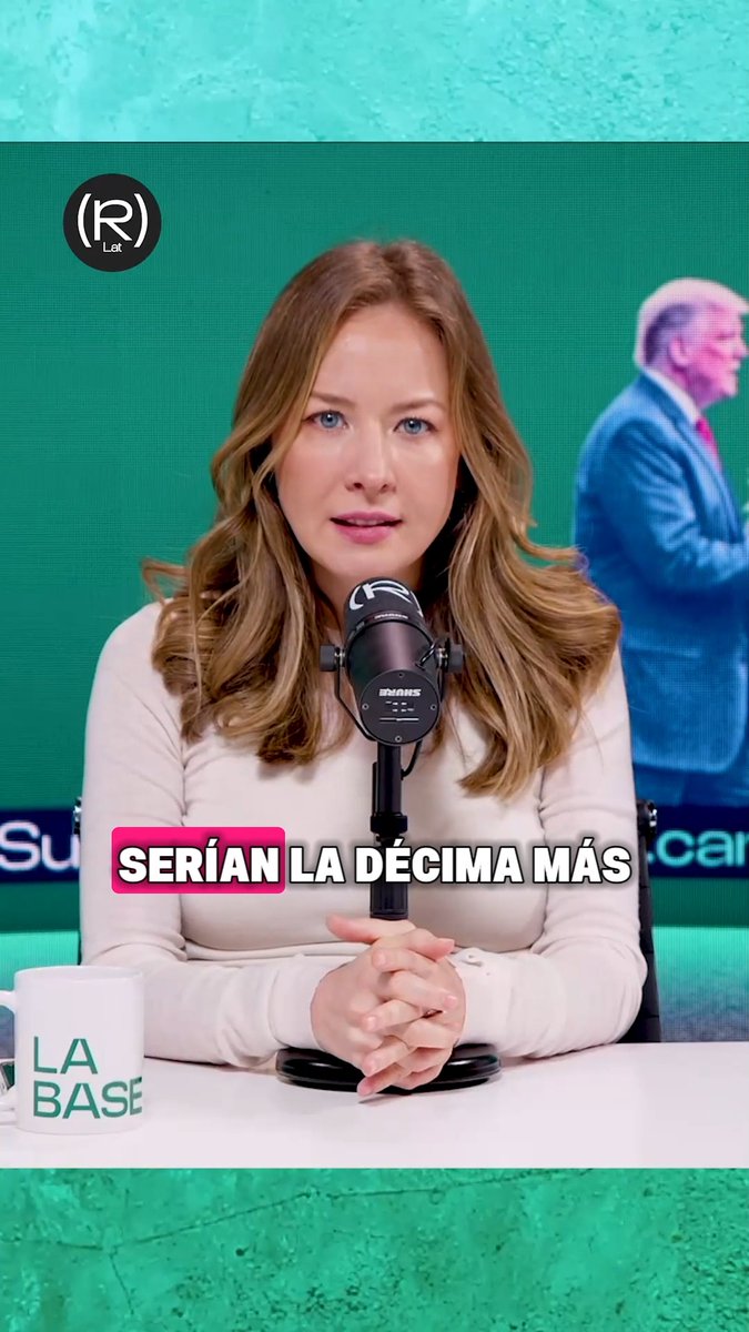 🇲🇽🇺🇸 Si los mexicanos en EE.UU. fueran un país, serían la 10ª economía mundial. Y la comunidad latina en su conjunto, la 4ª y pronto la 3ª. Mientras Trump dice que “México vive de EE.UU.”, los datos muestran lo contrario: EE.UU. depende cada vez más de lo latino. El análisis de Inna Afinogenova en #LaBaseAmLat 📺 #México #Remesas #Trump #EEUU