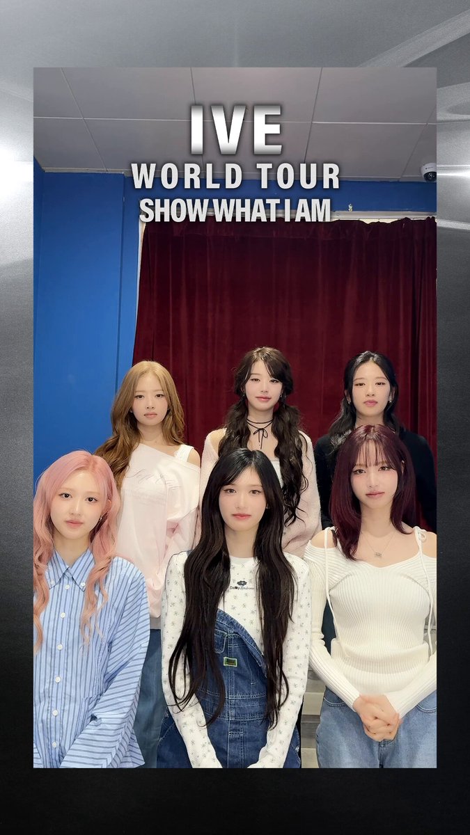HEY DIVE! IVE is coming to SM MALL OF ASIA ARENA on April 25, 2026 for their IVE WORLD TOUR <SHOW WHAT I AM> IN MANILA! LNPH Presale begins January 7, 2026 at 10 AM until 11:59 PM General On Sale begins January 8, 2026 at 10 AM Don’t miss out! #IVE #아이브 #SHOW_WHAT_I_AM