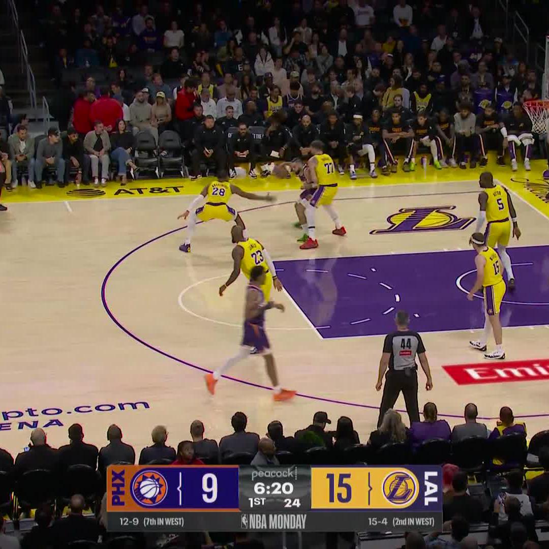 DILLON BROOKS HIT 10 SHOTS IN A ROW WITHOUT A MISS! 📺 Peacock