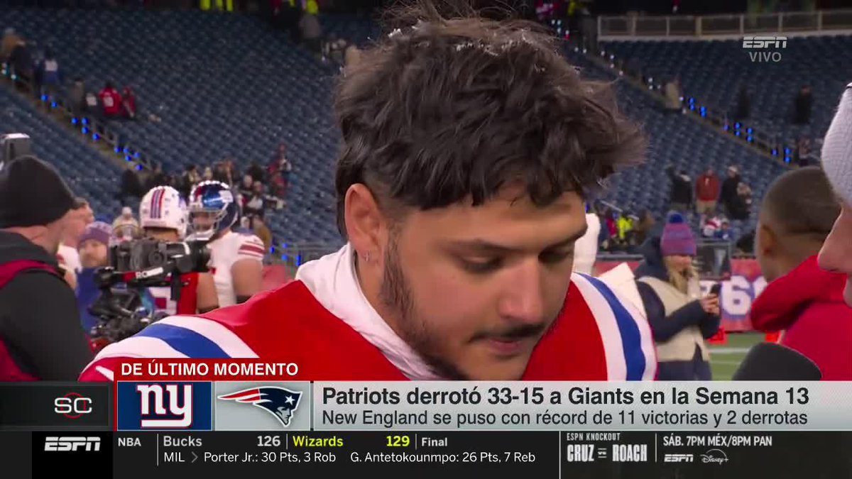 ¡EL TALENTO LATINO DE LOS PATS! 🤩 Andrés Borregales y lo que ha llevado a NE a las 10 victorias consecutivas. ¡DE VENEZUELA PARA EL MUNDO! 🇻🇪