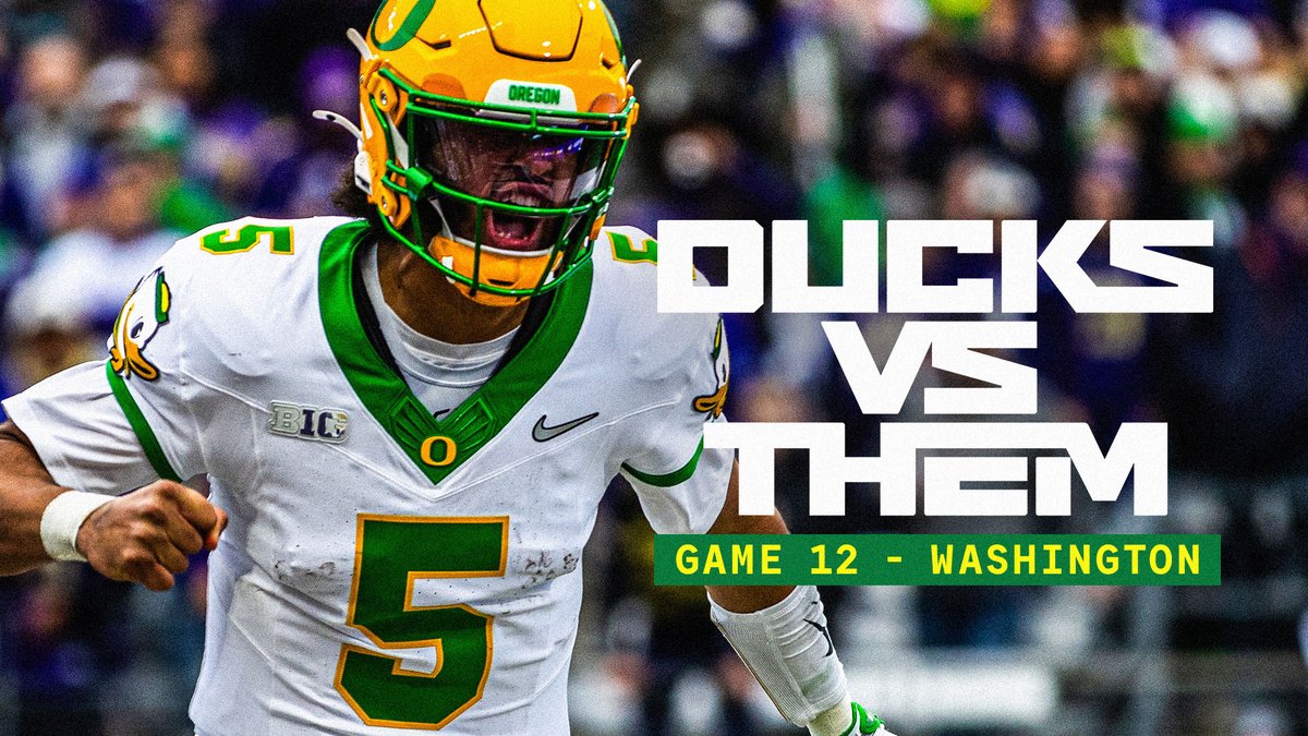 Game 12: “Love Over Hate” Presented by: @Pepsi #GoDucks