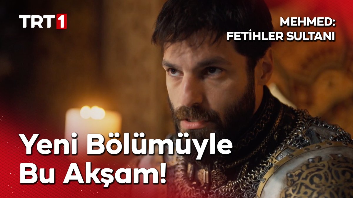 "Pontus’la tanışma vakti!" Mehmed: Fetihler Sultanı, yeni bölümüyle bu akşam saat 20.00’de, TRT 1'de! Mehmed: Fetihler Sultanı