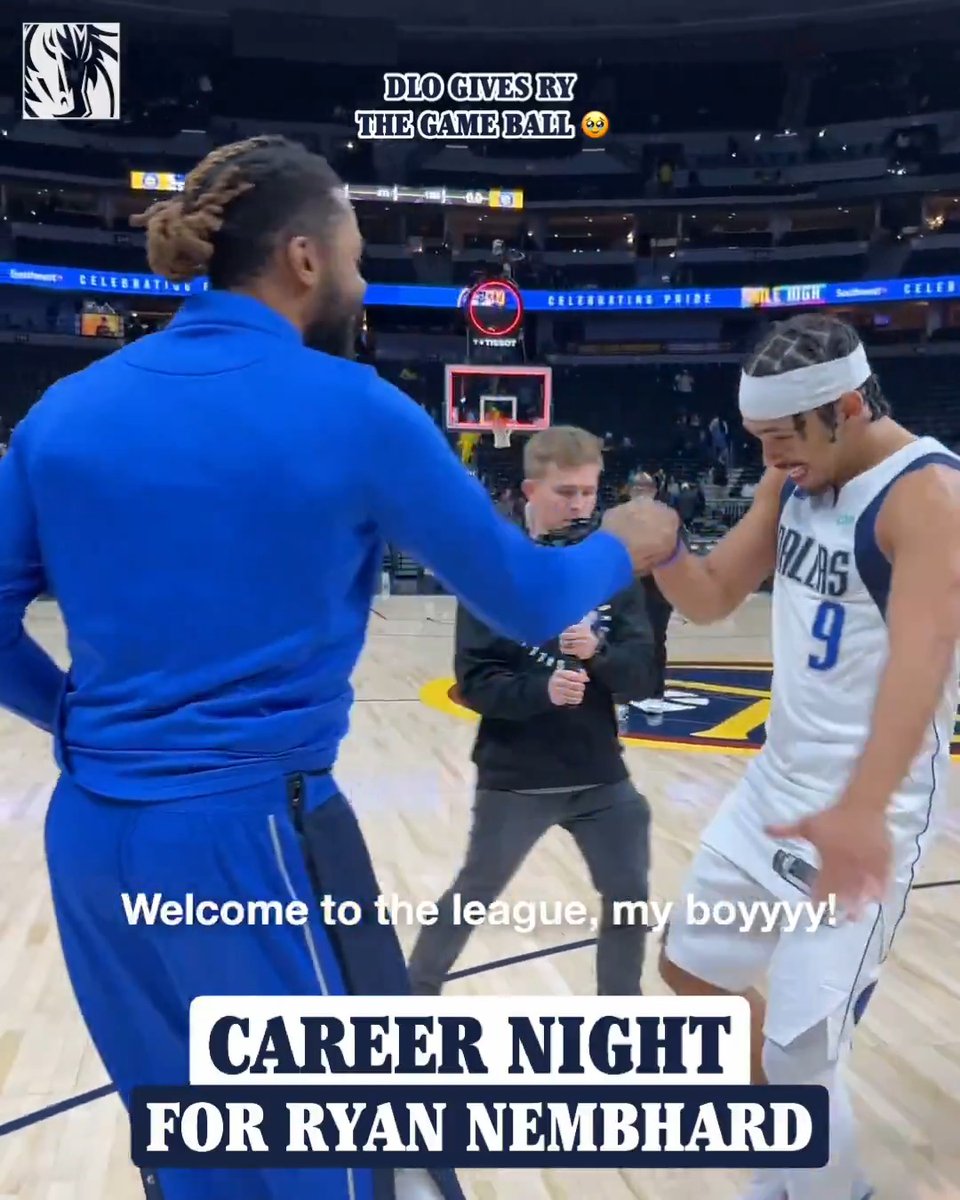 Big night for the (UNDRAFTED!!!) rook 🔥 Let’s go, RY‼️ #MFFL