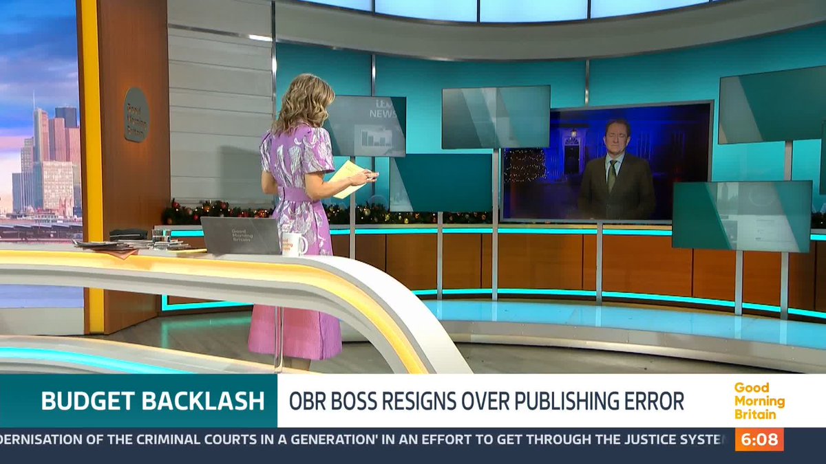 The PM will hold a cabinet meeting today amid further fallout from last week's budget. It follows his unprecedented speech on Monday defending the Chancellor, and the resignation of Budget watchdog chief Richard Hughes. Richard Gaisford reports.
