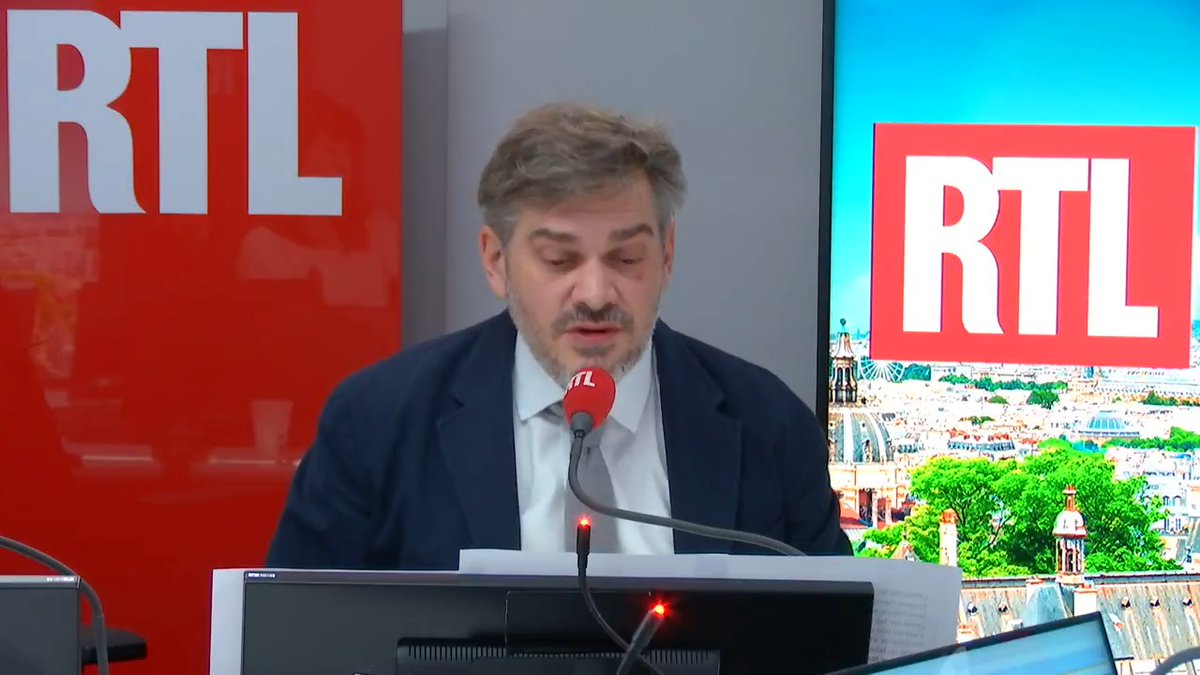 EDITO RTL - L'Élysée VS CNews "Quelle mauvaise idée de descendre ainsi dans l'arène du pugilat médiatique : pas certain qu'un président devrait publier ce genre de vidéo", Etienne Gernelle, directeur Le Point, dans #RTLMatin