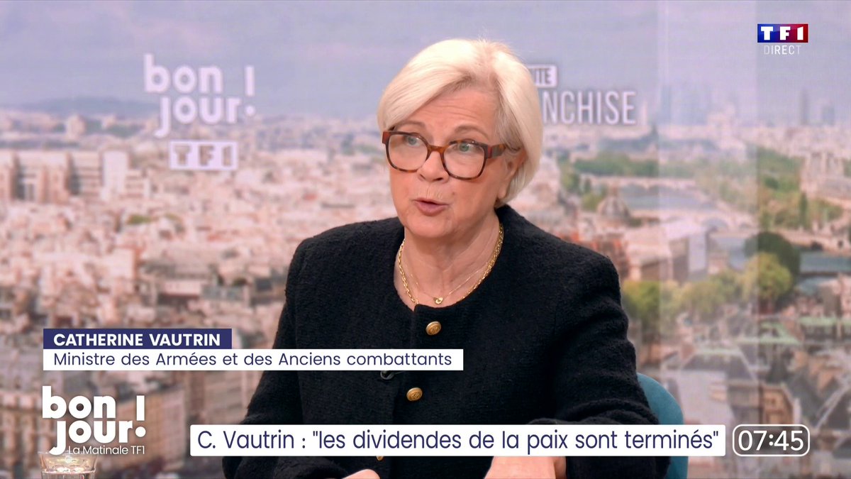 "Dès lors qu'on lutte contre la corruption on est dans une démocratie. La question c'est 'est-ce qu'en Russie on lutte contre la corruption ?'", Catherine Vautrin dans #BonjourLaMatinaleTF1