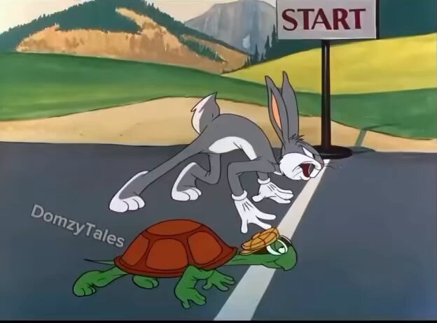 I grew up watching cartoons like this, so don't ask me to be normal 😂