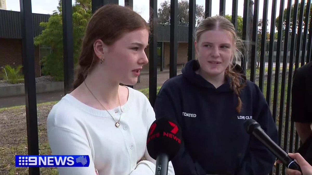 A principal has been stabbed and a school in Melbourne's south-east has gone into lockdown following a fight involving two staff members. Selina Zhang #9News