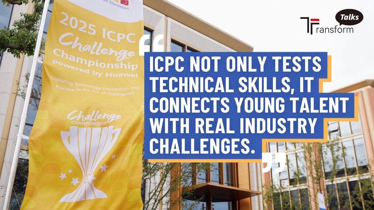 At the ICPC Challenge Championship 2025 powered by Huawei, more than 110 top programmers from over 30 countries came together to solve a real-world challenge for massive AI models, showcasing how the next generation of problem-solvers is being trained for the intelligent era.