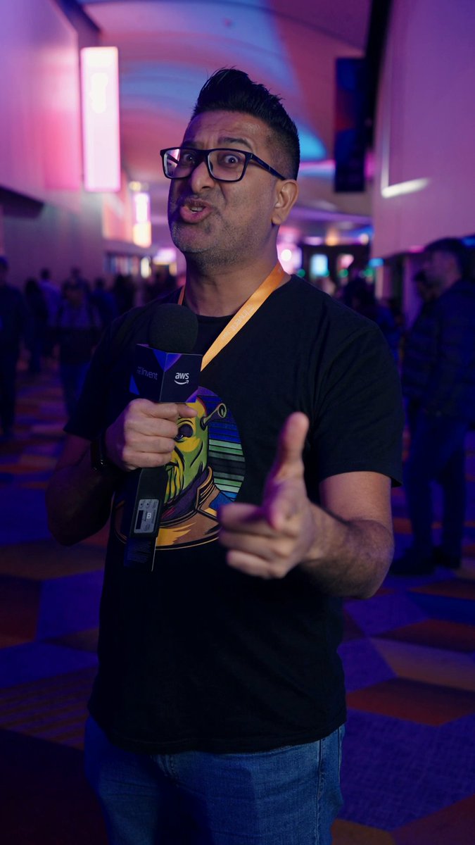 Day 1 of #AWSreInvent is in the books. Place your bets for Day 2. 🎰