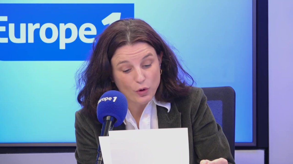"Léna... rcissique" ➡️ Écoutez le coup d'oeil d'Eugénie Bastié tous les vendredi à 8h50 sur #Europe1