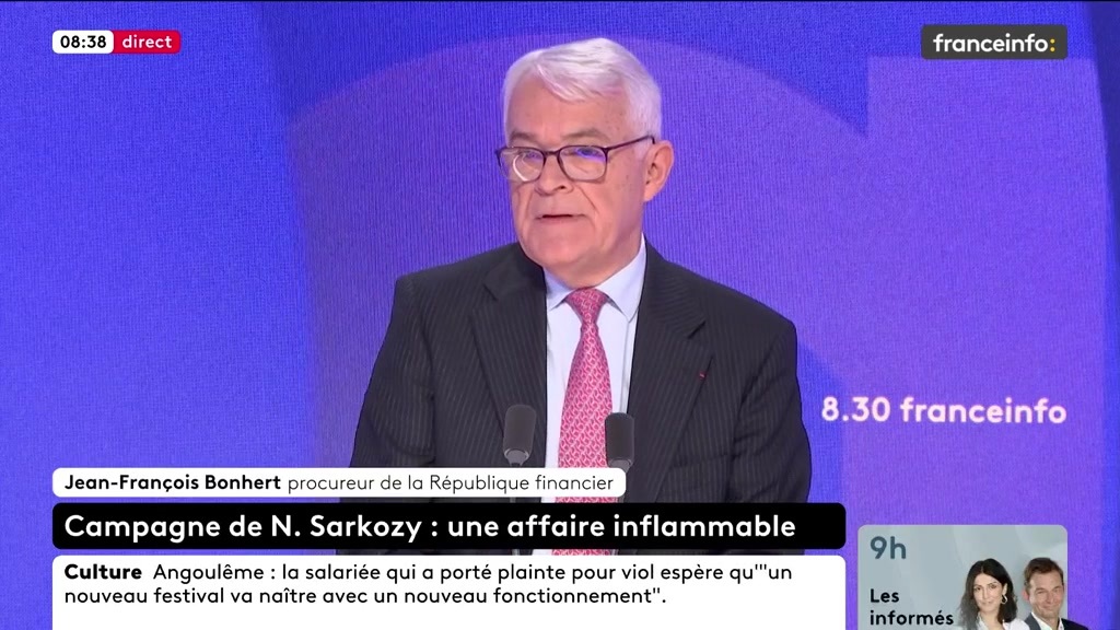 🔴 Nicolas Sarkozy coupable de corruption ? ➡️"C'est mon intime conviction. Elle ressort du dossier. [...] Le tribunal arrive à la même conclusion que nous, mais en suivant un chemin de raisonnement différent. C'est l'autonomie d'appréciation des juges", dit Jean-François Bohnert
