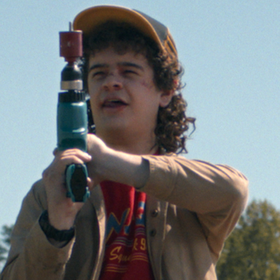 ダスティン、これはちょっと楽しみすぎ😅 #ストレンジャーシング #StrangerThings