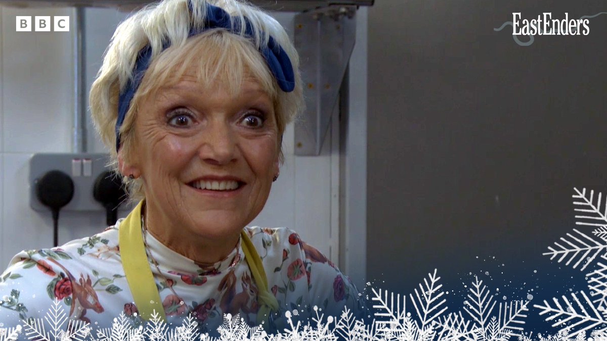 “Kat said one more thing and then she might go, so I just did the one more thing.” #EastEnders, tonight at 7:30pm on BBC One and on BBC iPlayer.