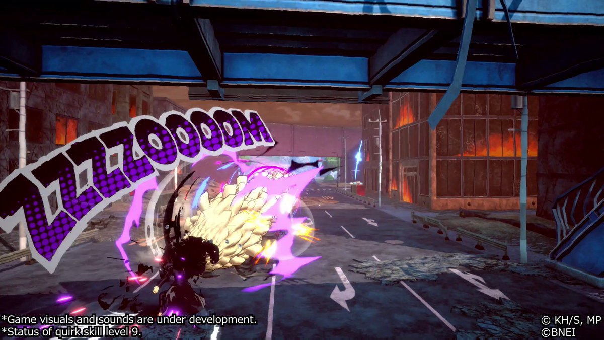 Shigaraki "Thousand-Hand Break" Skill Previews! Quirk Skill α : 「Thousand-Hand Break」 Stretch arms outward, pierce walls, and deliver area damage forward when activated. 「Search」 In Aim Mode, look through walls and see the position and HP of enemies within range. #MHUR