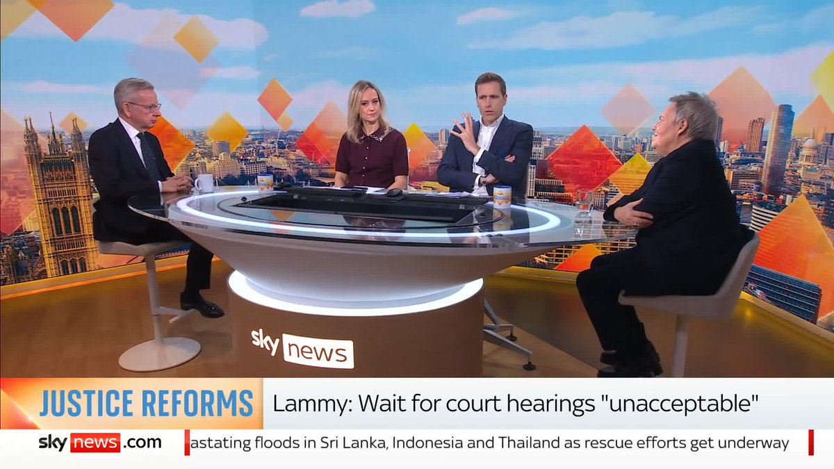 🗣️ 'We have supported victims of rape who are waiting, on average, nearly 500 days from the point at which a charge is announced to the trial' Chief Exec of Centre for Women's Justice Harriet Wistrich joins Ridge & Frost to discuss the justice system changes ⬇️
