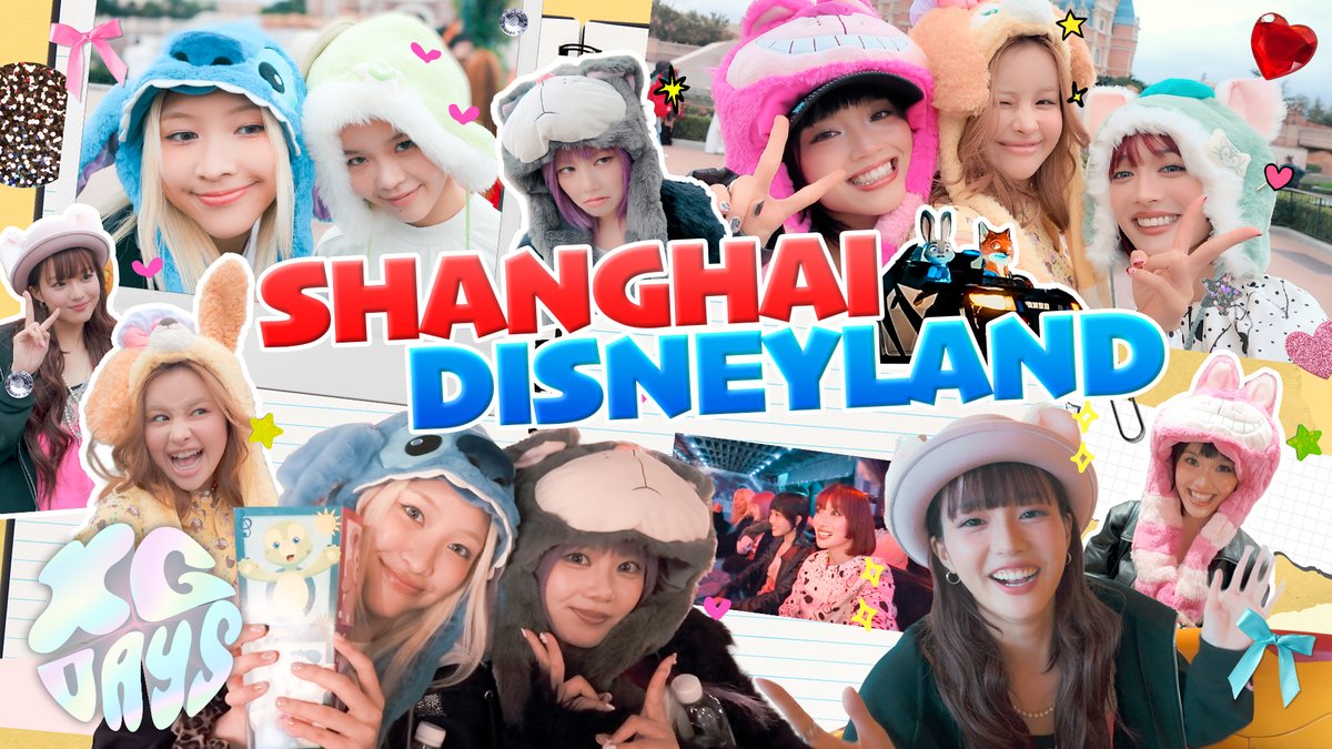 XG DAYS #48 (Shanghai Disneyland VLOG) 🎥 #XG #XGDAYS #XGALX