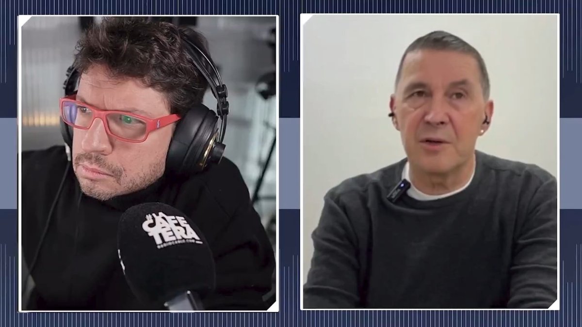 .Arnaldo Otegi 🔻 reivindica en La Cafetera los frentes amplios con programas de mínimos. «En tiempos de mentiras, somos coherentes y decimos la verdad, sin ambigüedades. No estamos para articular minorias intensas, sino para articular grandes mayorías sociales y populares».
